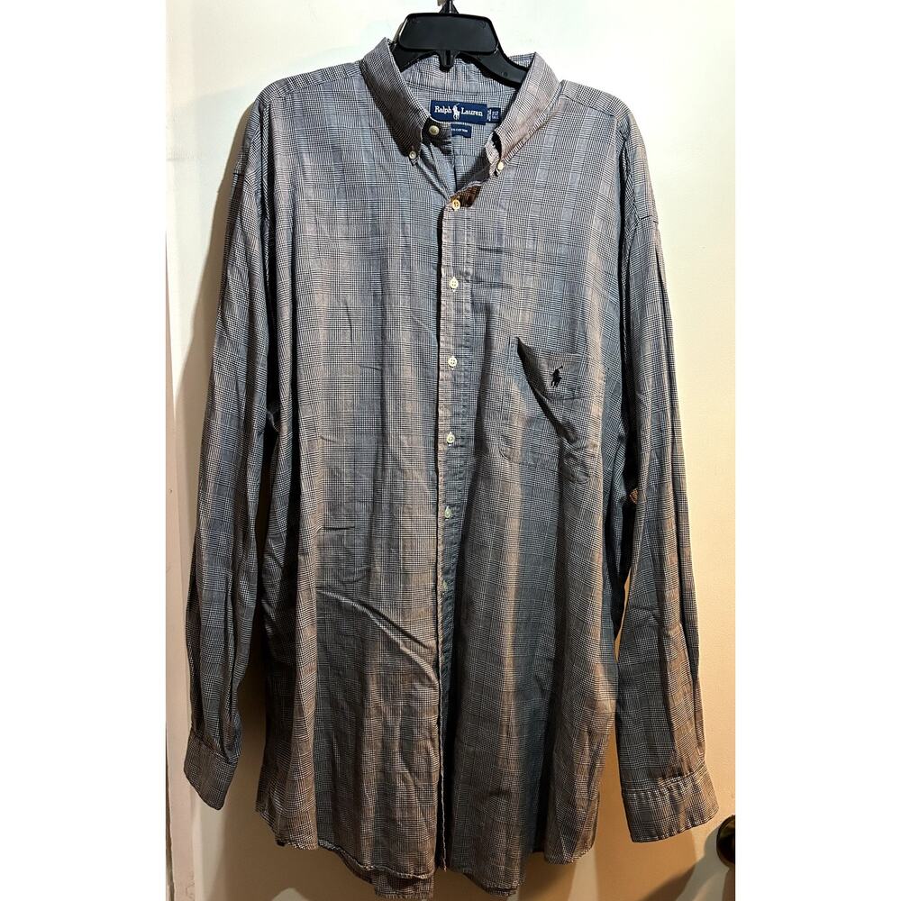 Ralph Laurens - Mens Button Down Shirt - Size 2LT